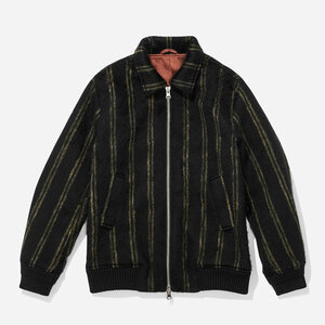 ★送料無料★Saturdays Surf NYC Goose Shaggy Wool Bomber サタデーズサーフ ブルゾン シャギーウール ボンバージャケット B-15 Mサイズ