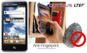 LG Optimus LTE L-01D 2枚セット！指紋防止保護フィルム 傷防止 保護カバーフィルム 液晶保護 クリアフィルム