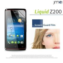 acer Liquid Z200 2枚セット 指紋防止保護フィルム 傷防止 保護カバーフィルム 液晶保護 クリアフィルム sim_画像1