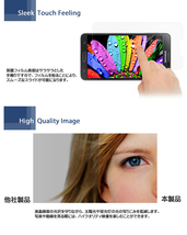 楽天 ZenFone Selfie ZD551KL 2枚セット 指紋防止保護フィルム 傷防止 保護カバーフィルム 液晶保護 クリアフィルム_画像2