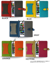 P30 LITE 新品 ケース (ブラック)ロングストラップ付 手帳型 携帯カバー ファーウェイ simフリー スマホ p30lite カード収納付_画像2