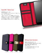 Android one S5 ケース (グレー)手帳型 携帯カバー アンドロイド y!mobile simフリー スマホケース 防水 防塵 MA-1 003_画像5