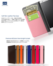 ソニー Xperia XZ2 Premium ケース SO-04K SOV38 ケース (ダークブラウン)本革 手帳型 携帯カバー simフリー レザーケース 人気 43_画像4