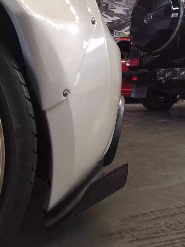 FT86 ZN6 BRZ ZC6 RB2-STYLE задний бампер Canard ( карбоновый )