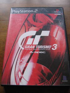PS2 GRAN TURISMO 3