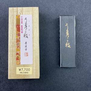 うめがえ 1丁型 02801 墨運堂 固形墨 書道 習字 和墨 漢字 仮名 細字 料紙 半紙 油煙墨 松煙墨 まとめて 書道用品 文房四宝 送料無料　新品