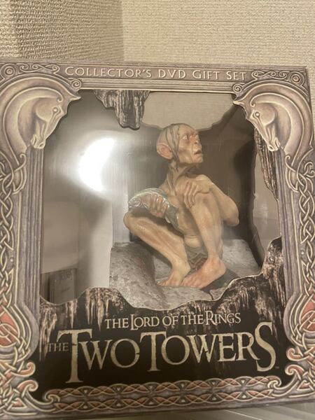 【即決・送料無料】 ロードオブザリング ゴラム フィギュア TWO TOWERS GIFT SET 二つの塔