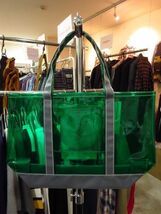 UNDERCOVER アンダーカバー Uロゴ PVC ビニール トート バッグ TOTE BAG 新品 緑 グリーン GREEN_画像2