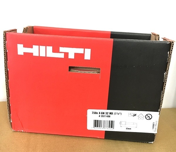 HILTI ヒルティ GX120用 ガスピン X-GN 39MX 鋲打 GX100 コンクリート