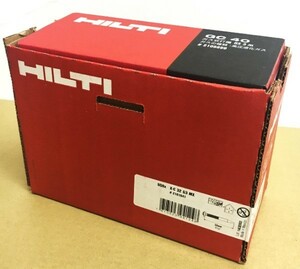 HILTI ヒルティ GX3/120用 ガスピン X-C 32 G3 MX (900本) 鋲打 GX3用ガス缶 GC40 付属