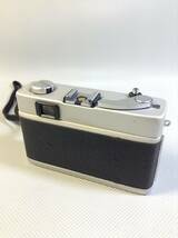 A2345☆KONICA コニカ フィルムカメラ レンジファインダー C35 ｆ=38㎜ 1:2.8 ケース付き【ジャンク】_画像5