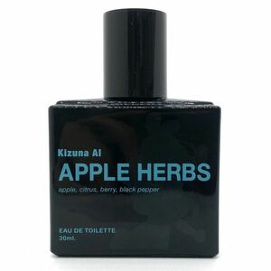 キズナ アイ アップル ハーブ EDT 30ml ☆残量たっぷり　送料350円.