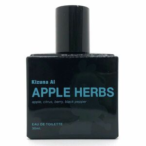 キズナ アイ アップル ハーブ EDT 30ml ☆残量たっぷり　送料350円