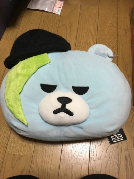 KRUNK×BIGBANG もっちりクッション