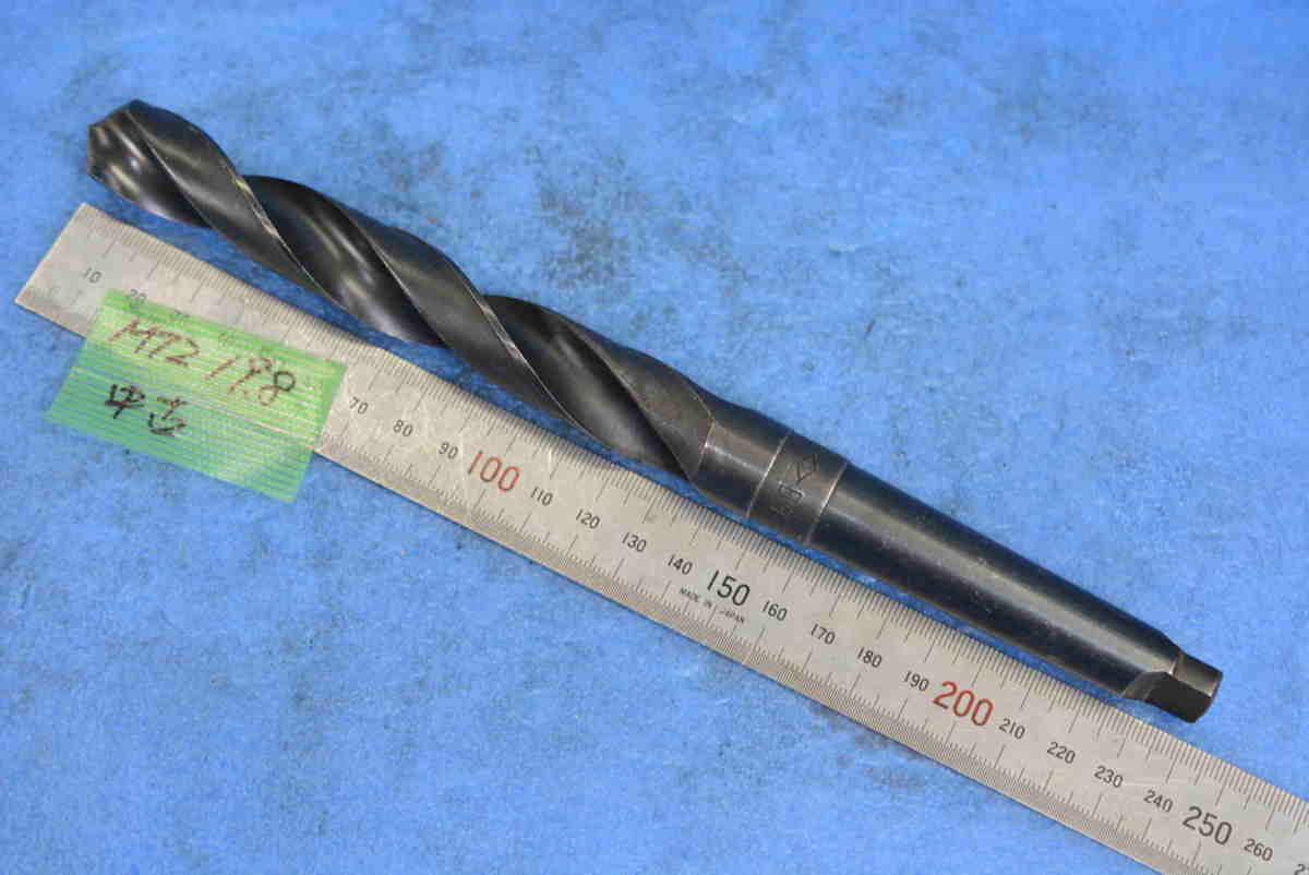 ヤフオク! -テーパーシャンクドリルの中古品・新品・未使用品一覧