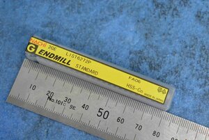 ナチ 刃径3.5mm 2刃 コーティング スタンダード エンドミル 未使用