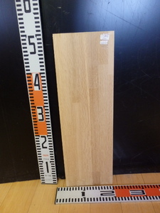 e2042035 楢集成材●約49.8cm×16.5cm×2.5cm☆無垢板１枚板 木材 板 DIY 板材 天板 棚板 テーブル 看板 花台など種類豊富！ 