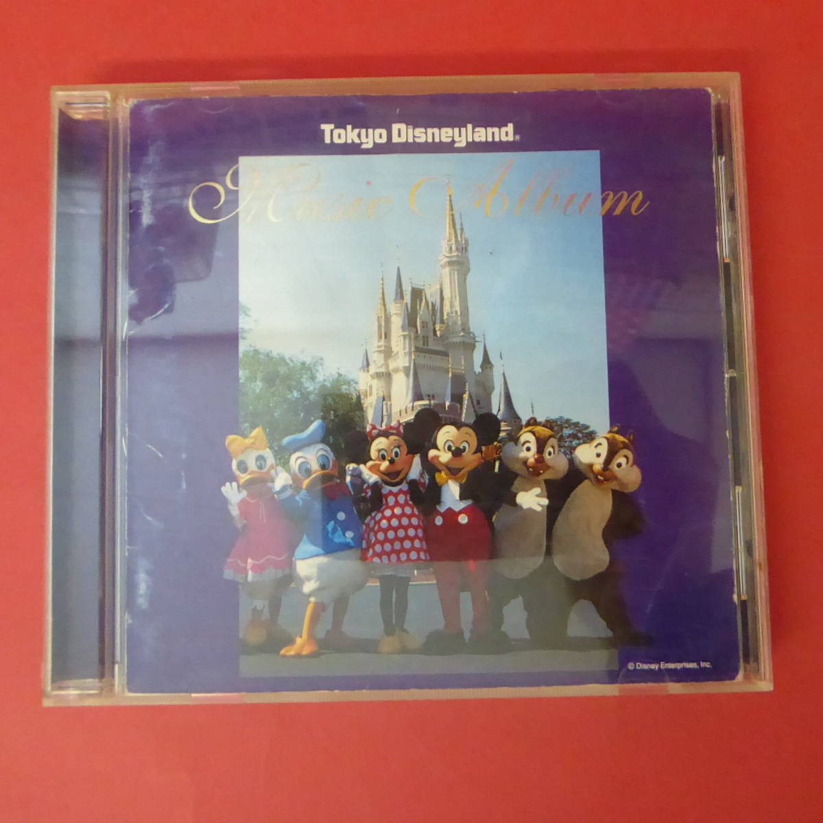 ディズニーランド/ウォルト・ディズニー・ワールド 公式アルバム LP