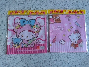  Sanrio Hello Kitty lunch Cross 2 sheets 2 kind 