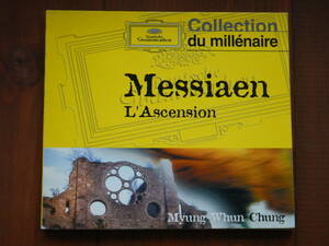 1430◆Messiaen L’Ascension Myng-Whun Chung 輸入盤 オリヴィエ・メシアン チョン・キョンファ