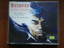 1434◆5CD BEETHOVEN Las Nueve Sinfonias 輸入盤 パティス指揮 メキシコ州立交響楽団 ベートーヴェン交響曲全集_画像1