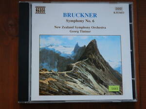 1441◆BRUCKNER Symphony No.6 Georg Tintner 輸入盤 ブルックナー：交響曲第6番 ニュージーランド交響楽団 ゲオルク・ティントナー