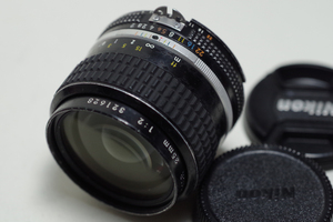 希少SIC（後期コーティング）仕様 Nikon ニコン Ai NIKKOR 35mm F2S Ai-S 実用中古送料込み 実写画像あり