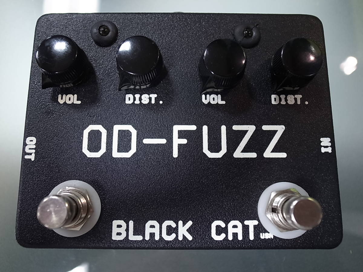 ヤフオク! -「black cat od-1」(ギター) (楽器、器材)の落札相場・落札価格