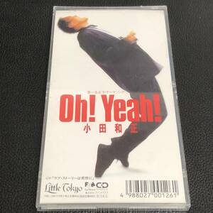 《中古》 音楽CD「小田和正：Oh! Yeah! / ラブ・ストーリーは突然に」 プラスチックケース入り 8cmシングル J-POP 邦楽 