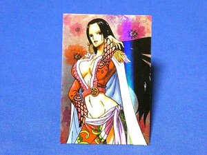 ONEPIECEワンピースキラカードトレカ　ボアハンコック　SPECIALCARDNO.22