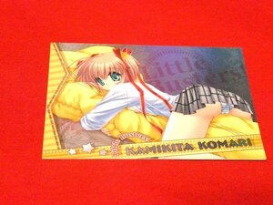 リトルバスターズLittle Busters!リトバスキラカードトレカ　神北小毬　SPECIALCard-4