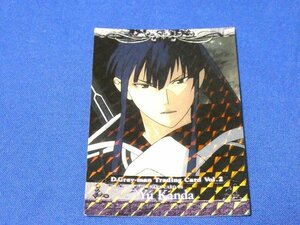 D.Gray-man　Dグレキラカードトレカ　神田ユウ　RARECARD08