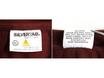 00s 大きいサイズ XL ■ LEVIS SILVER TAB 4面 プリント 長袖 Tシャツ ( メンズ ) 古着 リーバイス シルバータブ 00年代 オールド ロンT_画像5