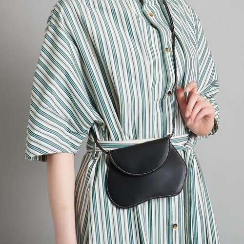 新品 定価1万8700円 イタリア製 LITTLE LIFFNER リトルリフナー MICRO BAG ミクロバッグ ミニ ショルダー バッグ 管理番号M203Q165
