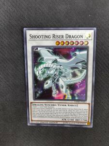 遊戯王 英語版 シューティング・ライザー・ドラゴン スーパーレア DANE 中古良品 在庫3