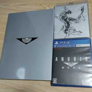 ANUBIS ZONE OF THE ENDERS : M∀RS PREMIUM PACKAGE - PS4 アヌビス　プレミアムパッケージ 中古