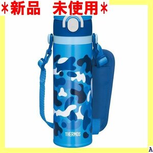 新品　未使用 サーモス BL JOI-500 ブルー 500ml 真空断熱キッズケータイマグ 水筒 45