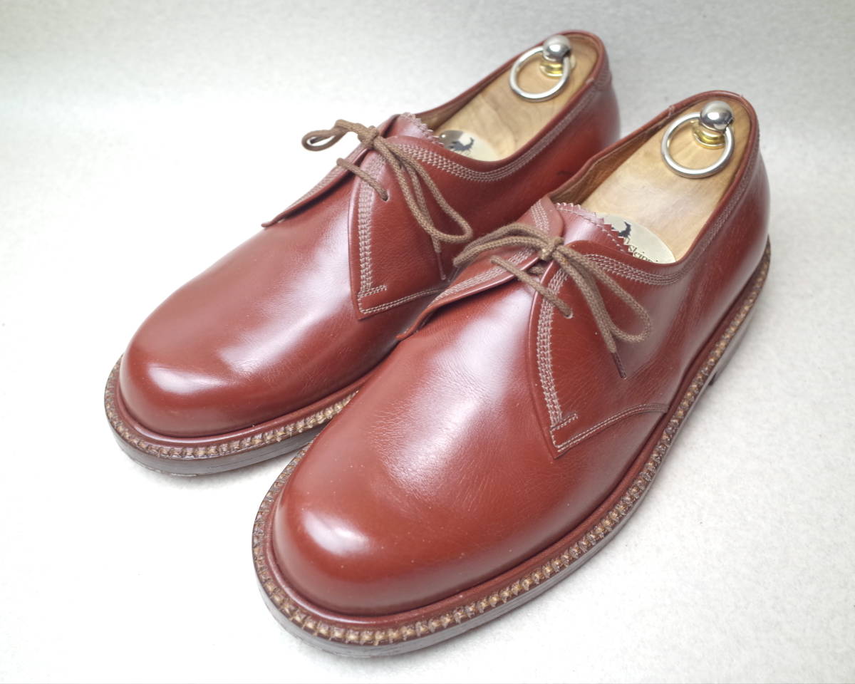 ビンテージ70's○DEADSTOCK EVANS裏地ファーレザースリッポン 約30cm