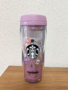 Starbucks スターバックス 達磨 ボトルアイコンズライトパープル 355ml