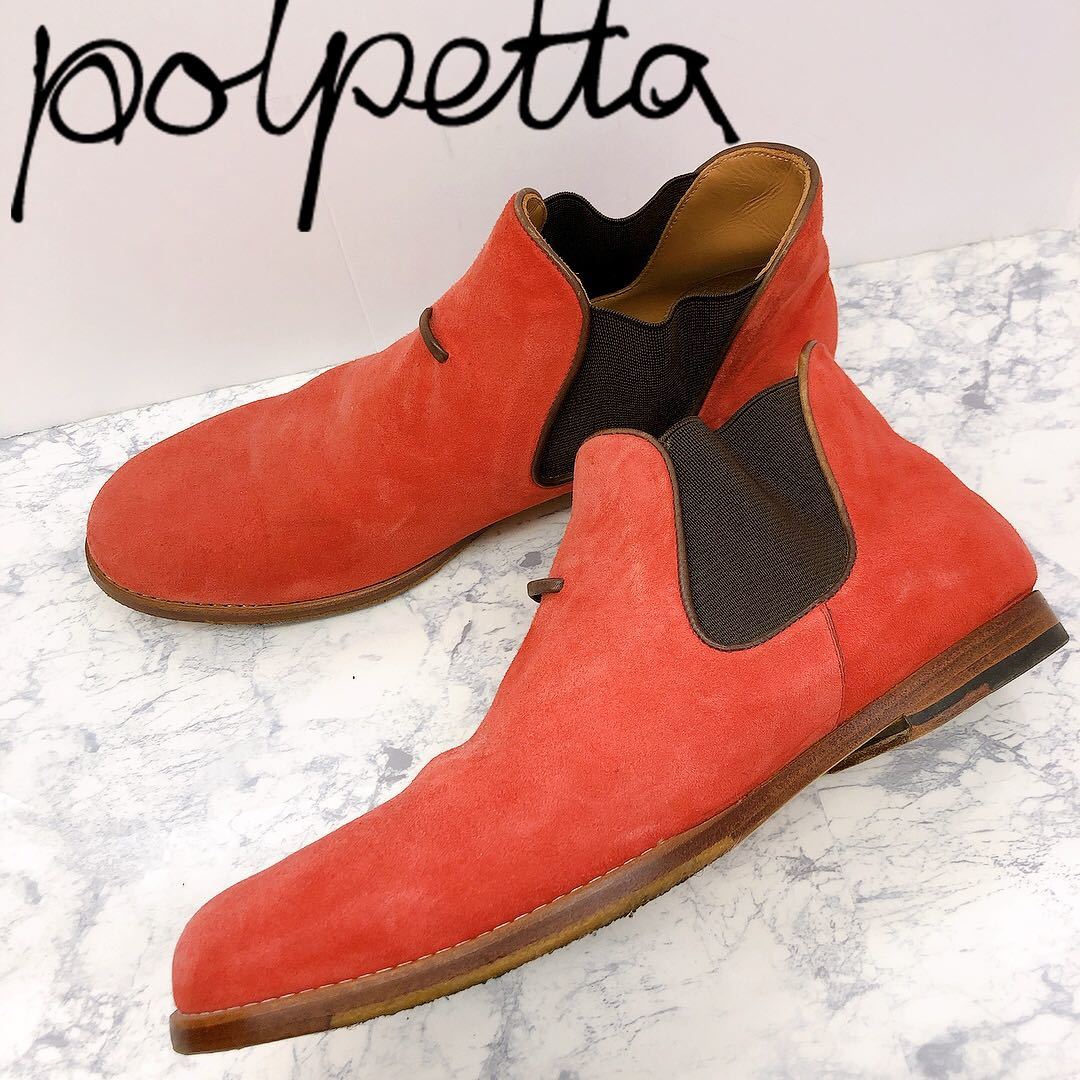 【新品】未使用 ポルペッタ スリッポン POLPETTA 新品 オペラシューズ