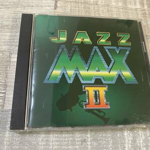 超希少！！入手困難！！JAZZ フュージョン CD 『JAZZ MAX Ⅱ』マンハッタントランスファー/グローバーワシントンJR 他 DISK1 全12曲 の画像1