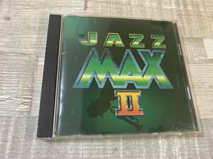 超希少！！入手困難！！JAZZ フュージョン CD 『JAZZ MAX Ⅱ』マンハッタントランスファー/グローバーワシントンJR 他 DISK1 全12曲 