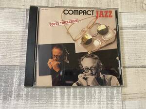 超希少！！超入手困難！！JAZZ CD トゥーツ・シールマンス『COMPACT JAZZ』A volta/Dirty old man/Bluesette 他 DISK1 全12曲