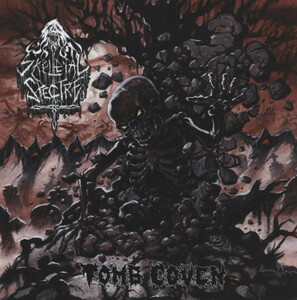 SKELETAL SPECTRE - Tomb Coven ◆ 2009/2022 再発 Ribspreader, Revolting, The Grotesquery, Grisly, デスメタル/ドゥーム・メタル