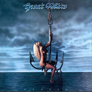 GREAT WHITE - Hooked + Live in New York (2CD) ◆ 1991/2021 Bad Reputation リマスター L.A.メタル ビルボード18位