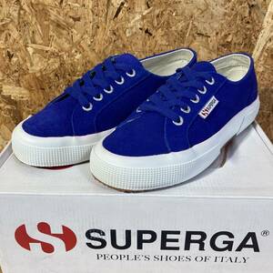 SUPERGA 2750 スウェード スニーカー 36 スペルガ 