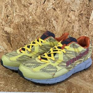 Columbia Montrail BAJADA MADARAO YELLOW SHADOW US10 28cm コロンビア モントレイル バハダ 斑尾 トレイル 限定