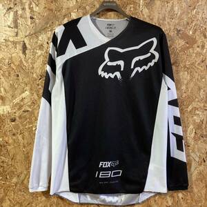 FOX RACING オフロード ジャージ Tシャツ M フォックス レーシング バイク VMX ビンテージモトクロス 180