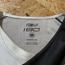 FOX RACING オフロード ジャージ Tシャツ M フォックス レーシング バイク VMX ビンテージモトクロス 180_画像3