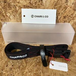 CHARI&CO DSPTCH V-Buckle Belt FIDLOCK マグネット Vバックル ベルト コラボ 別注 限定 ミルスペックウェビング クイックリリース